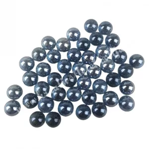 Üveggolyó, kék, 1,5 cm,  220 gr/csomag