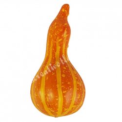 Hungarocell hosszúkás tök, narancssárga, 5,5x11 cm