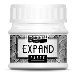 Pentart expand (felfúvódó) paszta, 50 ml