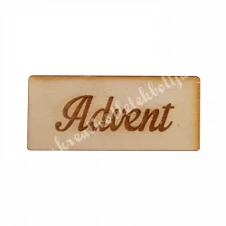 Fatábla, Advent