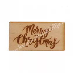 Fatábla, Merry Christmas, nagy