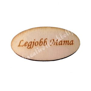 Fatábla ovális, Legjobb Mama