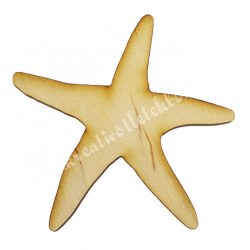 Tengeri csillag fafigura 6,5 cm