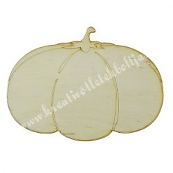 Fafigura, tök, 30x25,5 cm