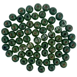 Fagyöngy, sötétzöld, 8x7 mm, 10 gr/csomag