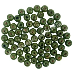 Fagyöngy, zöld, 8x7 mm, 10 gr/csomag