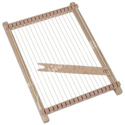 Szövőkeret, váltó nélkül, 18x24 cm