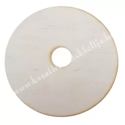 Kerek falap, lyukas, 16,5 cm