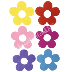 Filc virág, ötszirmú