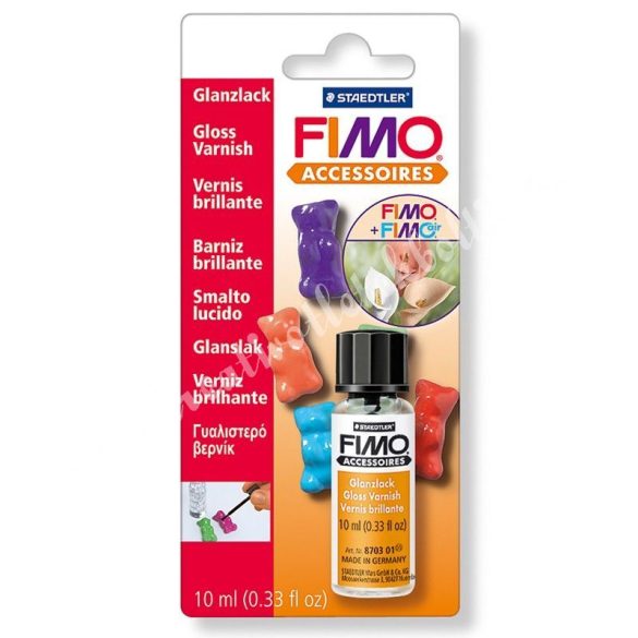 Fimo fényes lakk, 10 ml