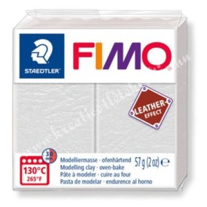 FIMO Leather Effect süthető gyurma, 57 g