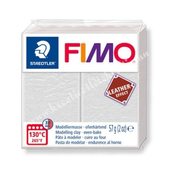 FIMO Leather Effect süthető gyurma, 57 g