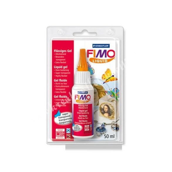 Fimo Liquid, folyékony gyurma 50 ml