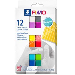   FIMO Soft Colour Pack süthető gyurma készlet, brilliant színek, 12x25 gramm