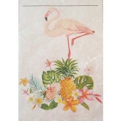Flamingós rizspapír, 2. A4