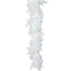 Tollboa, fehér, 180 cm