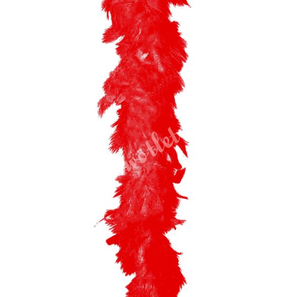 Tollboa, piros, 180 cm