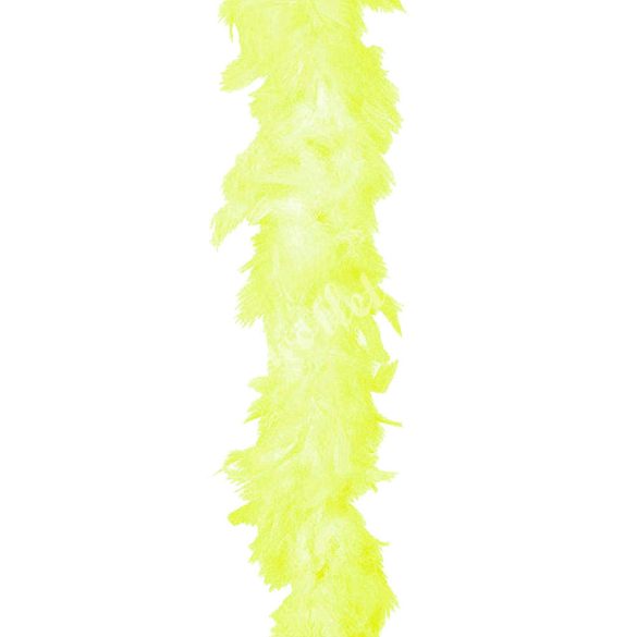 Tollboa, sárga, 180 cm
