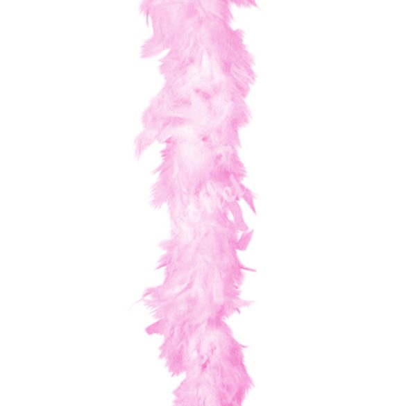 Tollboa, világos rózsaszín, 180 cm