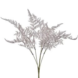 Páfrány csokor, halvány rózsaszín, 40 cm