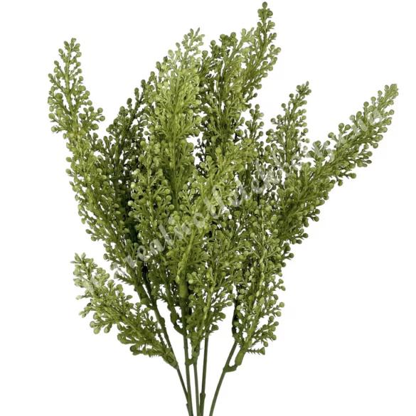 Boróka csokor, zöld, 35 cm
