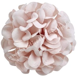 Dália virágfej, púder, 4,5 cm