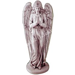 Mdf figura, angyal, 4x10 cm