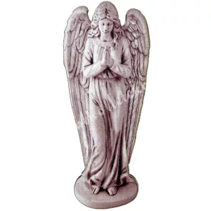 Mdf figura, angyal, 4x10 cm