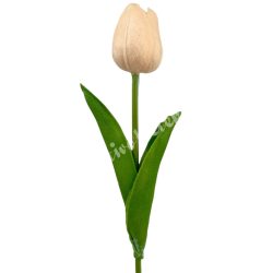 Gumi tulipán, barack, 33 cm