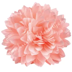 Krizantém fej, rózsaszín, 9 cm
