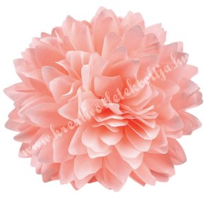Krizantém fej, rózsaszín, 9 cm