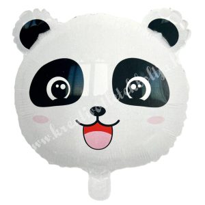 Fólia lufi, panda, 45 cm