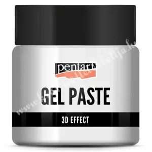 Pentart gélpaszta, fényes, 50 ml