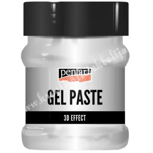 Pentart gélpaszta, fényes, 230 ml