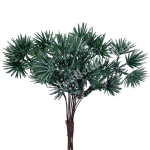 Deres vörösfenyő pick, zöld, 12 cm