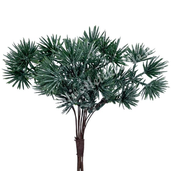 Deres vörösfenyő pick, zöld, 12 cm