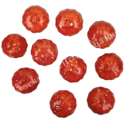 Hungarocell tök, narancs, 2,5x2 cm, 10 db/csomag
