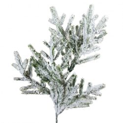 Apró levelű havas fenyőág, 35 cm