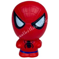 Szuperhős figura, Spiderman, 7x10,5 cm