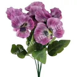 Árvácska csokor, lila, 29 cm