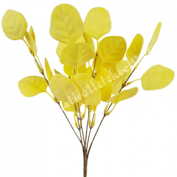 Cserszömörce bokor, sárga, 19x35 cm