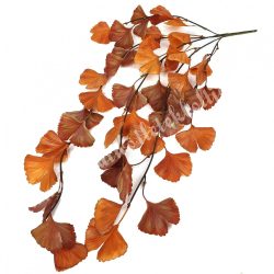 Páfrányfenyő ág, narancs-barna, 17x80 cm