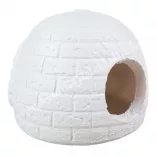 Polyresin iglu, 8,5x7 cm