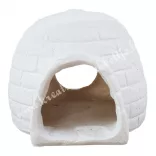 Polyresin iglu, 8,5x7 cm