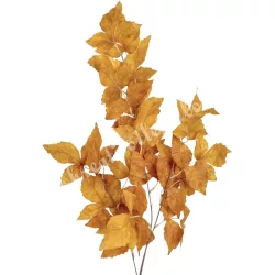 Levél ág, barna, 100 cm