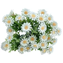 Százszorszép köteg, fehér, 25 cm