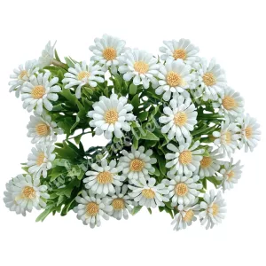 Százszorszép köteg, fehér, 25 cm