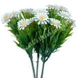 Százszorszép köteg, fehér, 25 cm