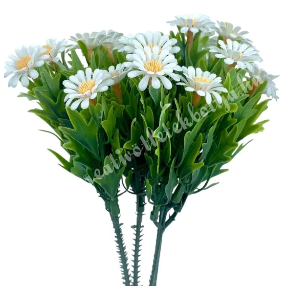 Százszorszép köteg, fehér, 25 cm