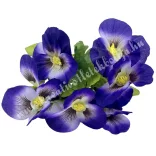 Árvácska csokor, lila, 29 cm